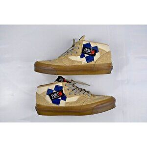 Size M5.5 W7 - VANS Rokit Half Cab 33 DX Sneakers Suede Beige VN0A5KX6BKV
